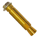 Brass Concrete Anchors Brass Concrete Anchors