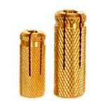 Brass Drop in Anchors