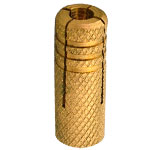Brass Drop in Anchors