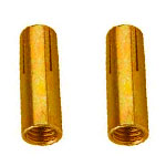 Brass Drop in Anchors