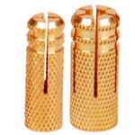 Brass Drop in Anchors