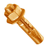 Brass Wedge Anchors